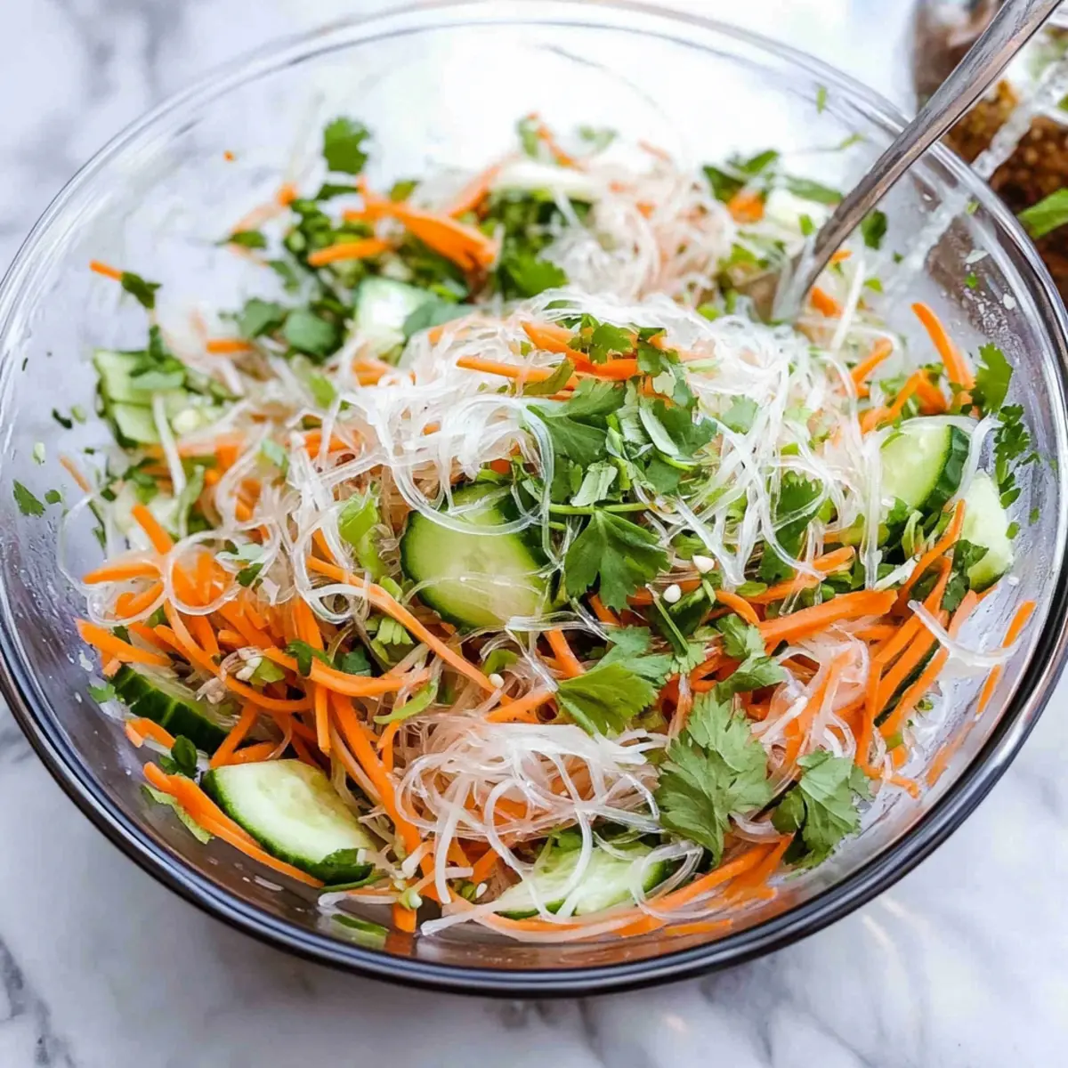 Fresh and Easy Vietnamese Noodle Salad You’ll Crave Today