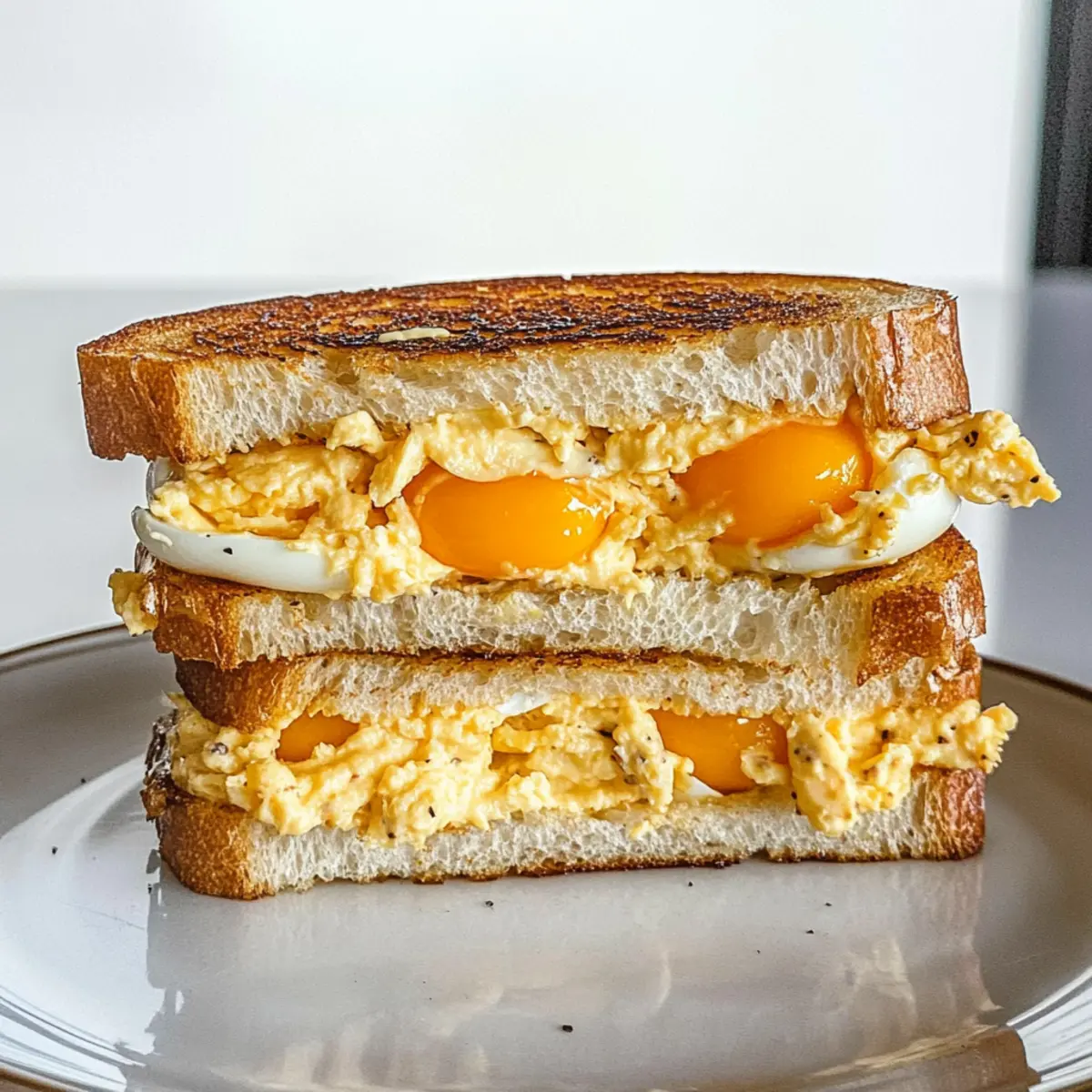 Spicy Fried Egg Salad: Quick, Creamy, and Satisfying Delight