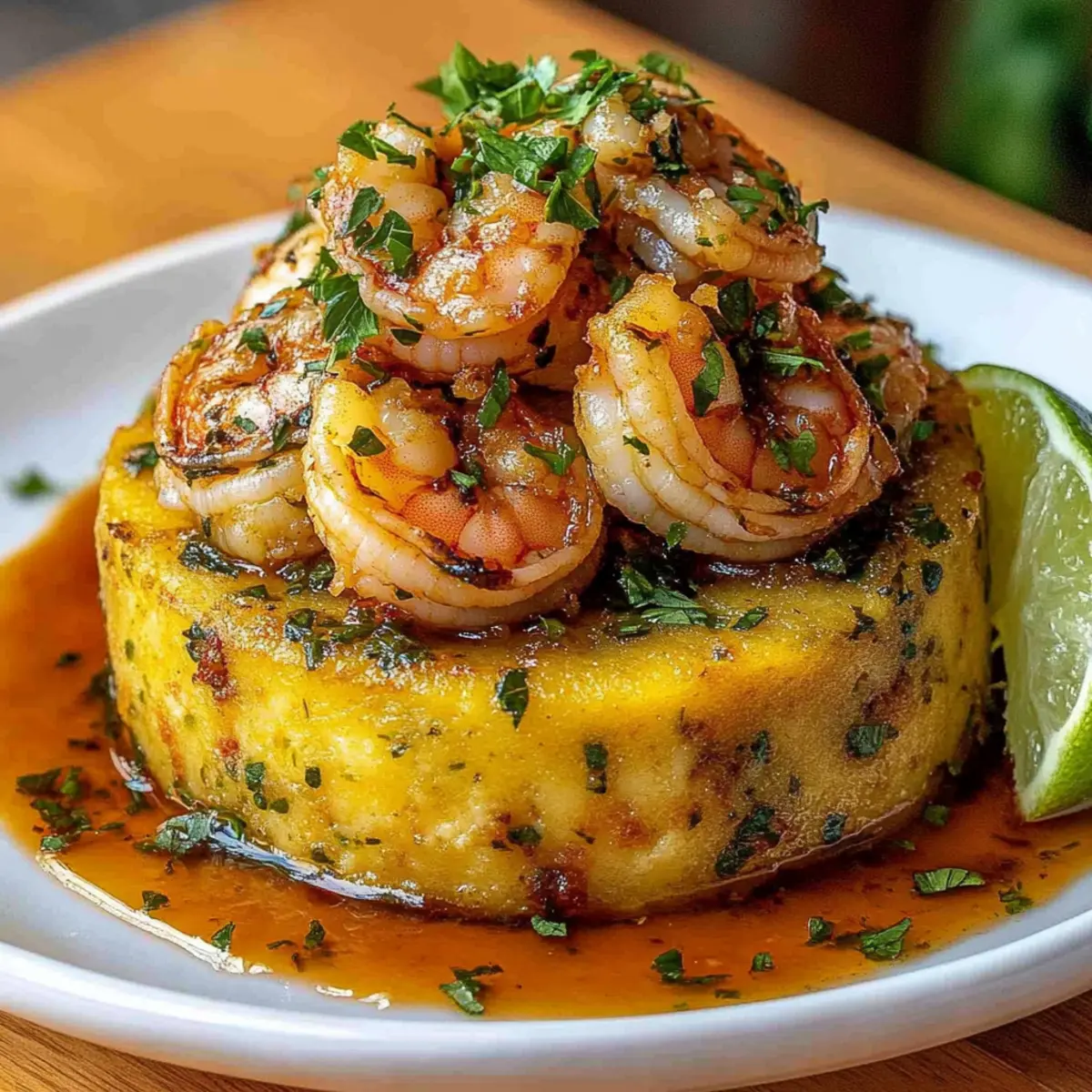 Garlic Shrimp Mofongo: Your New Favorite Comfort Dish