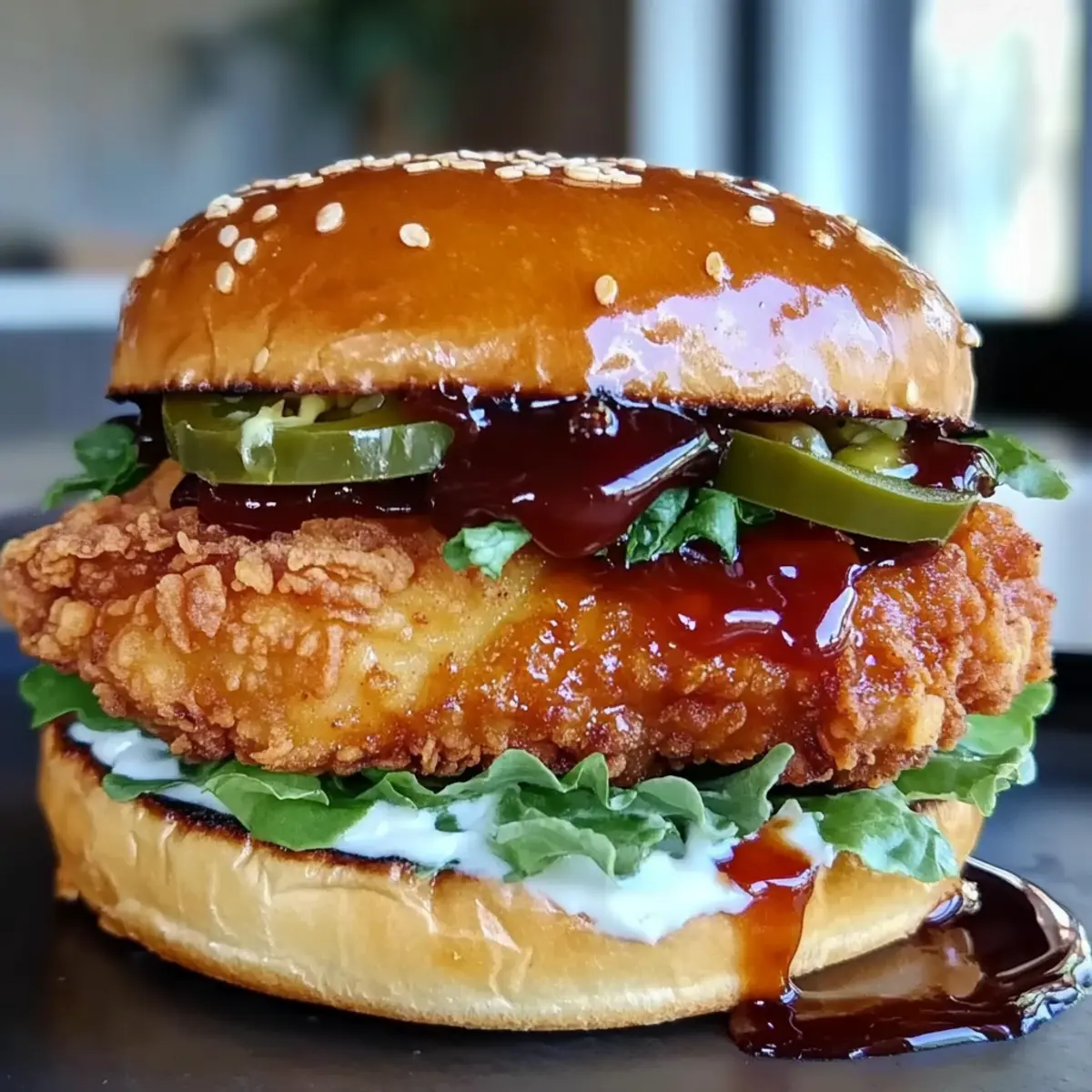 Jalapeno Honey Fried Chicken Sandwich Your New Favorite Treat