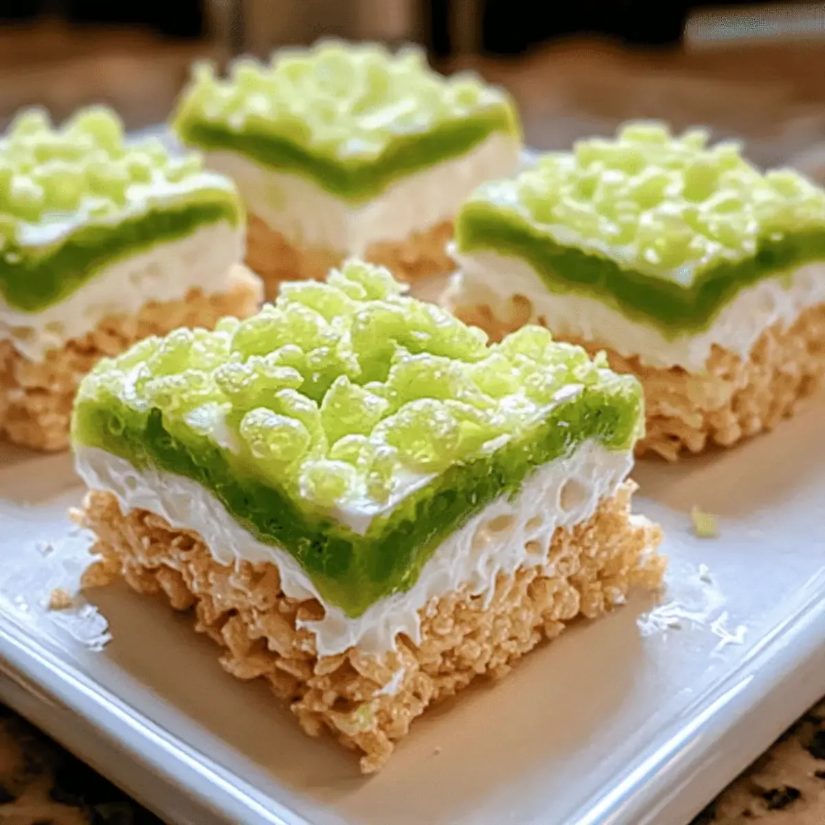 Key Lime Pie Rice Krispie Treats for a Refreshing Summer Bite