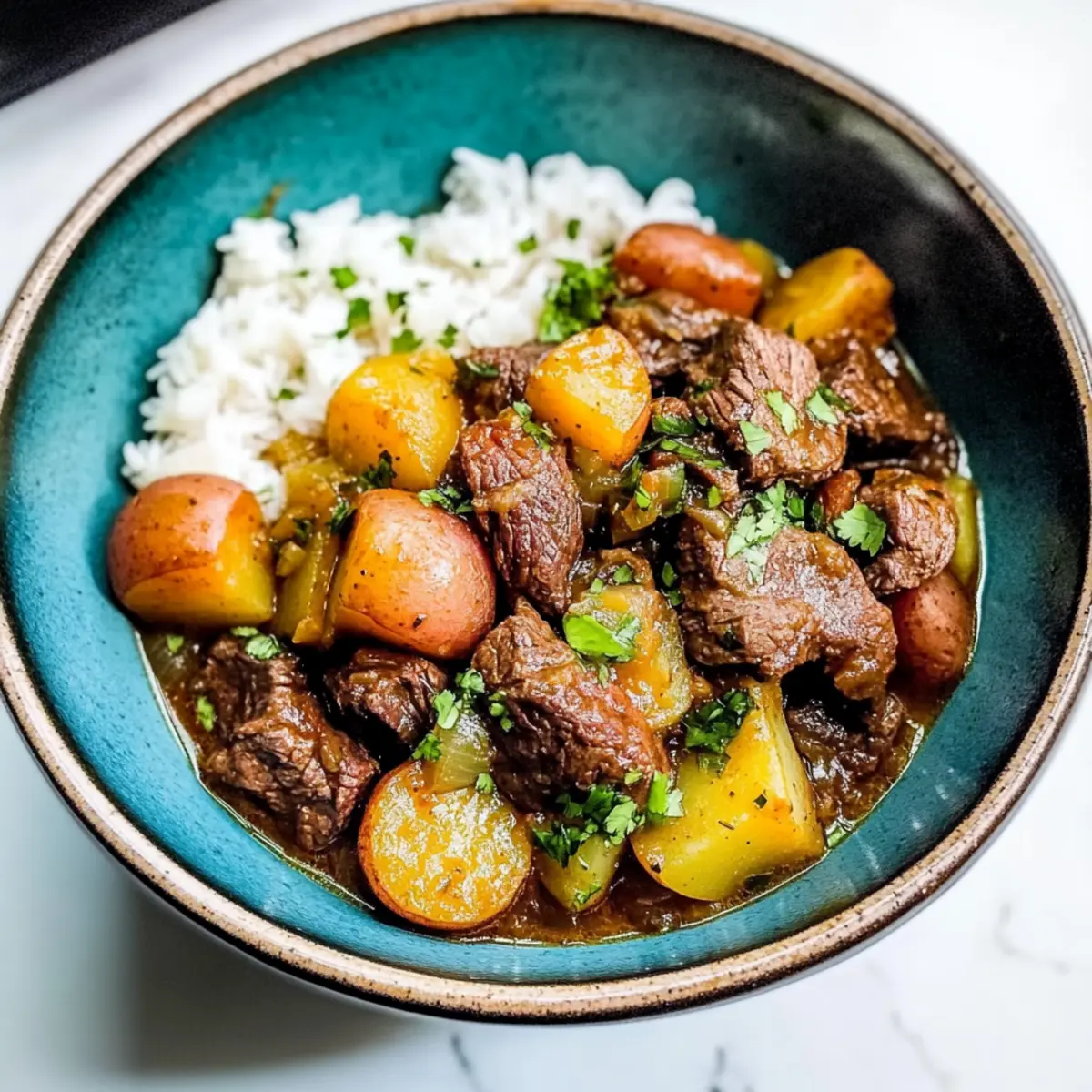 Hearty Carne Guisada: Comfort in Every Savory Bite