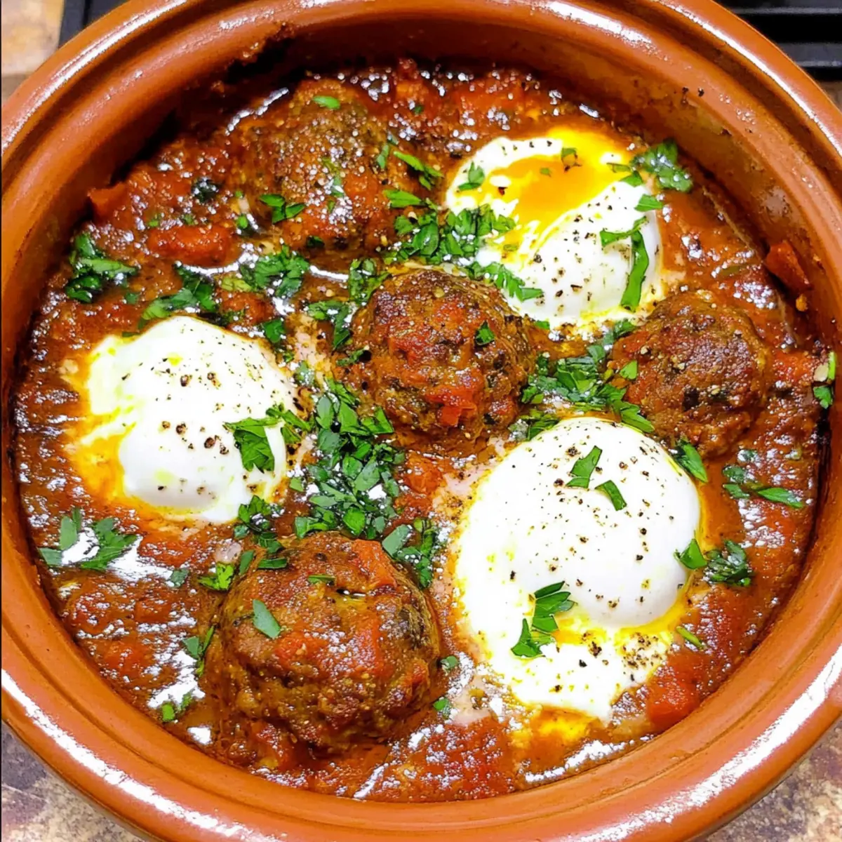 Moroccan Meatball Tagine: A Comforting Family Classic