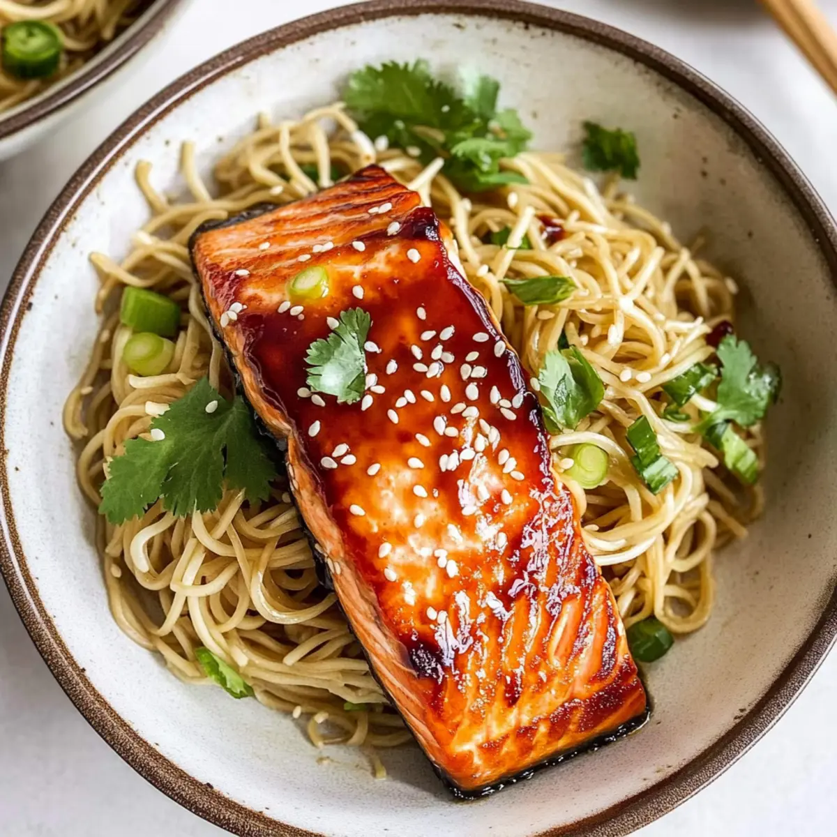 Miso Salmon Recipe with Quick Garlic Noodles You’ll Love