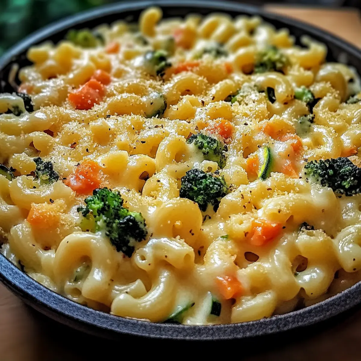One Pot Veggie Mac and Cheese for Easy Comfort Food Bliss