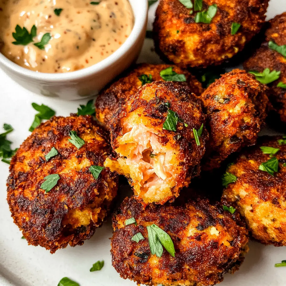 Crispy Pan Fried Salmon Croquettes You’ll Want to Make Tonight