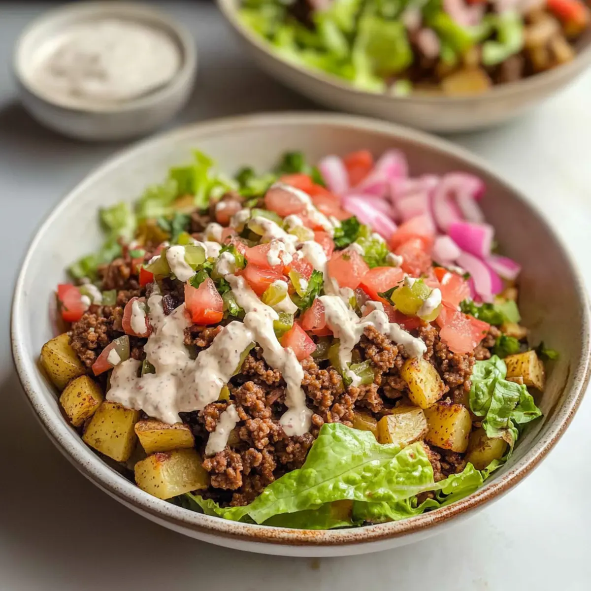 High-Protein Easy Potato Taco Bowls for a Flavorful Feast