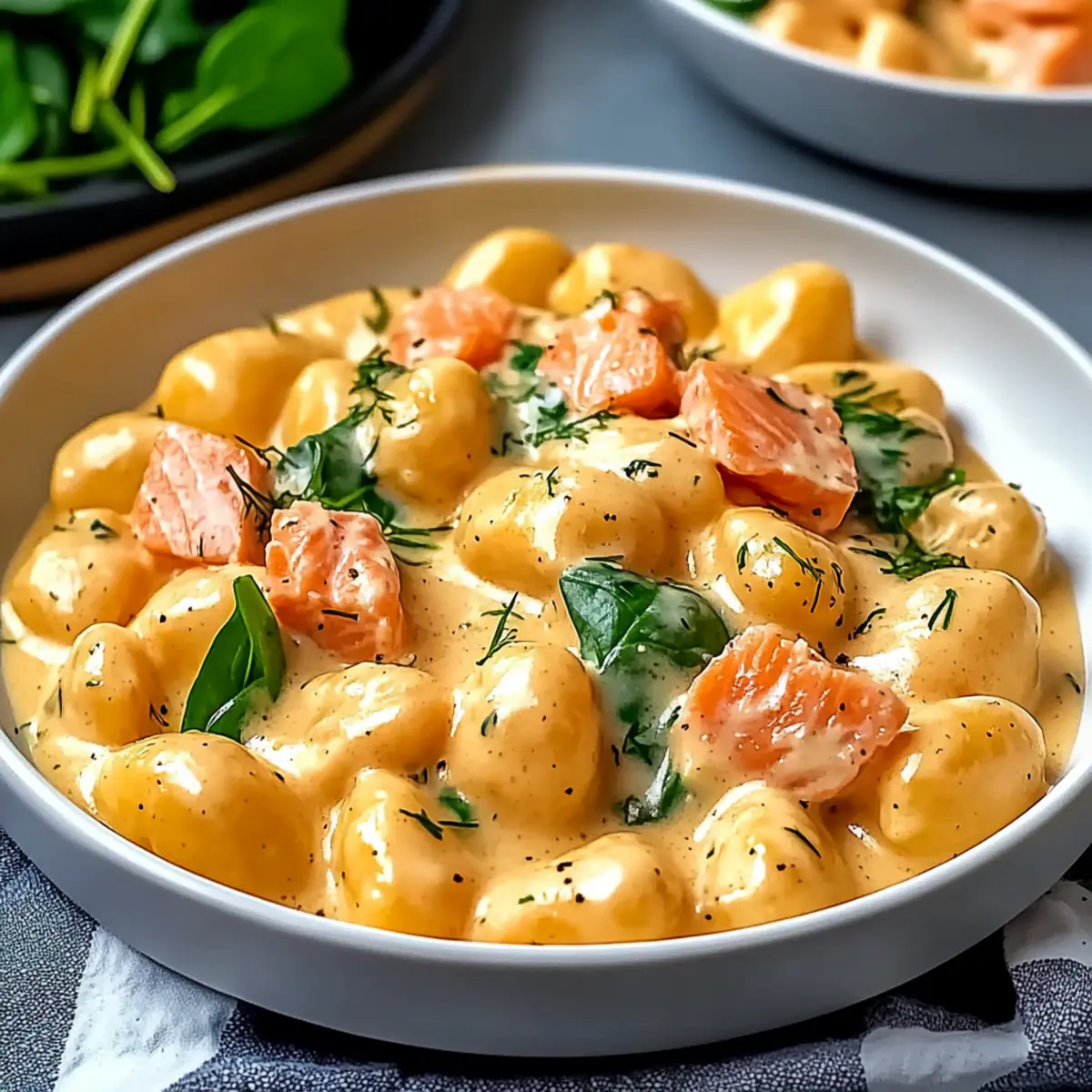 Creamy Juicy Smoked Salmon Gnocchi Ready in 30 Minutes