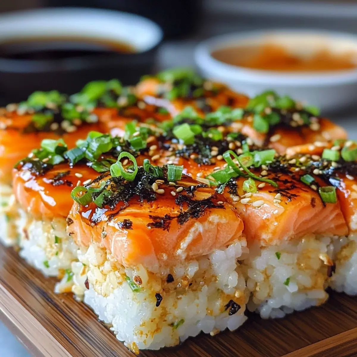 Spicy Salmon Sushi Bake: Your New Comfort Food Favorite