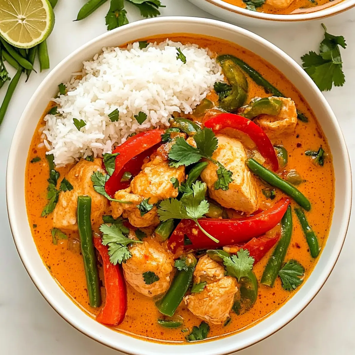 30-Minute Thai Red Curry with Chicken for Cozy Nights