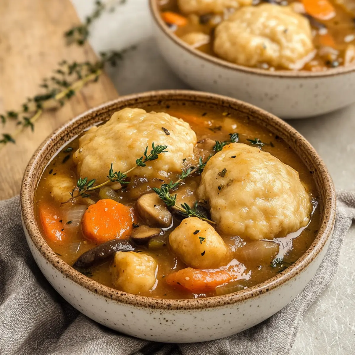 Hearty Vegan Dumpling Stew for Cozy Nights In