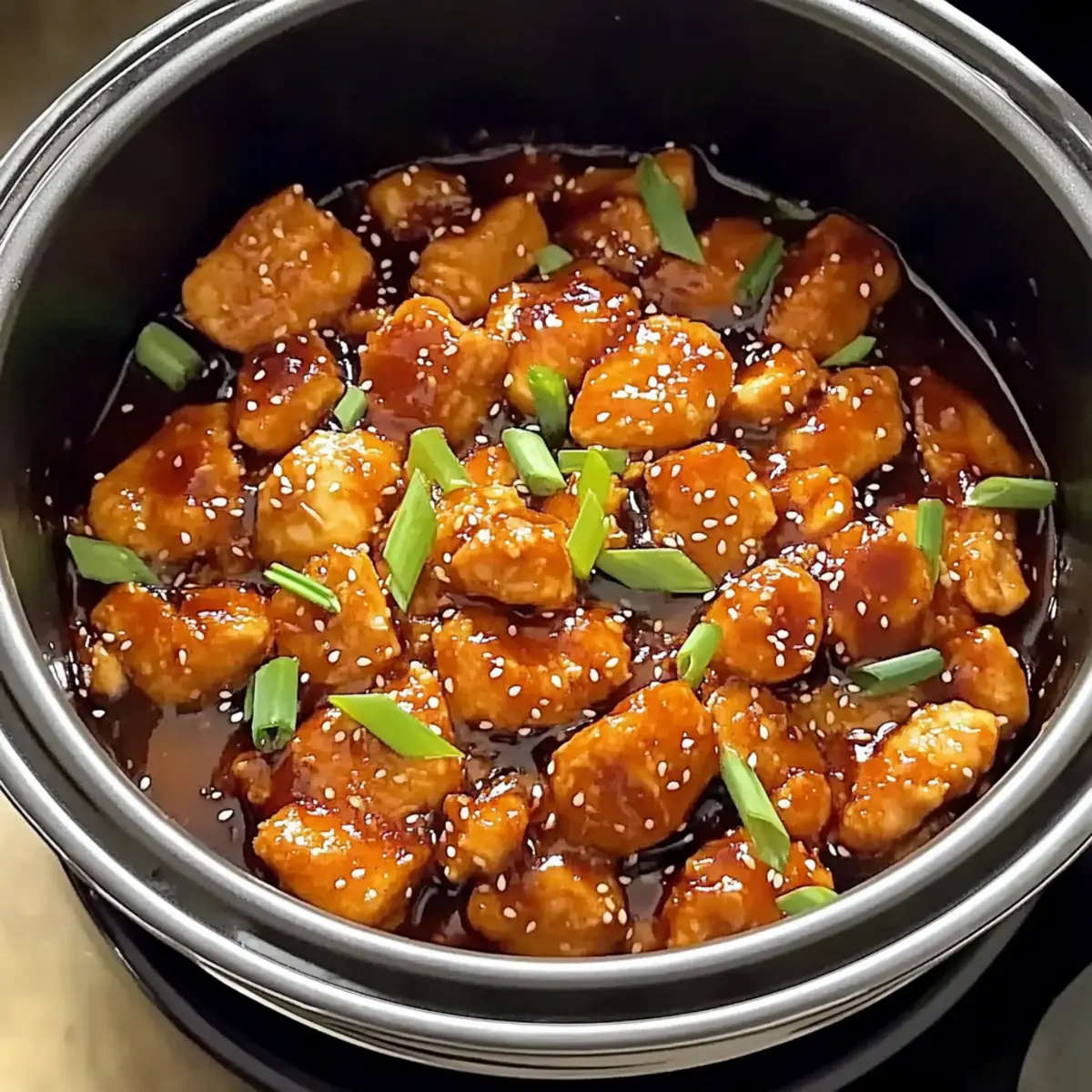 Crockpot Orange Chicken
