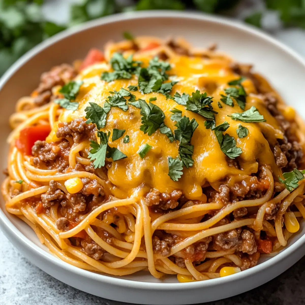 CrockPot Taco Spaghetti: Ultimate Comfort in One Pot