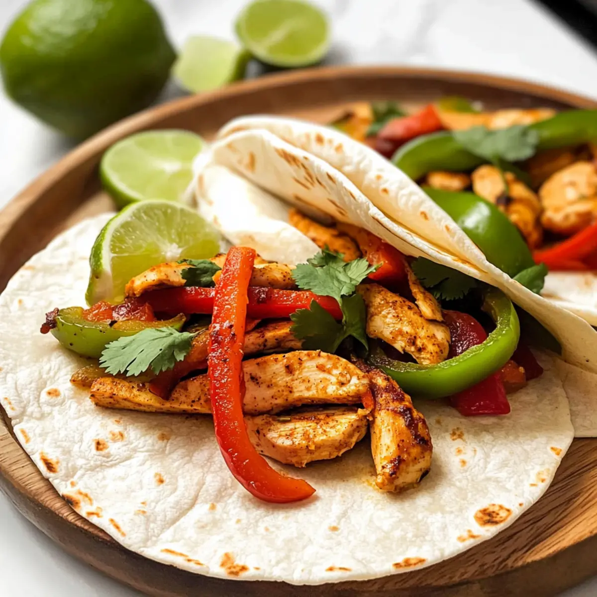 Delicious Air Fryer Chicken Fajitas Ready in 30 Minutes