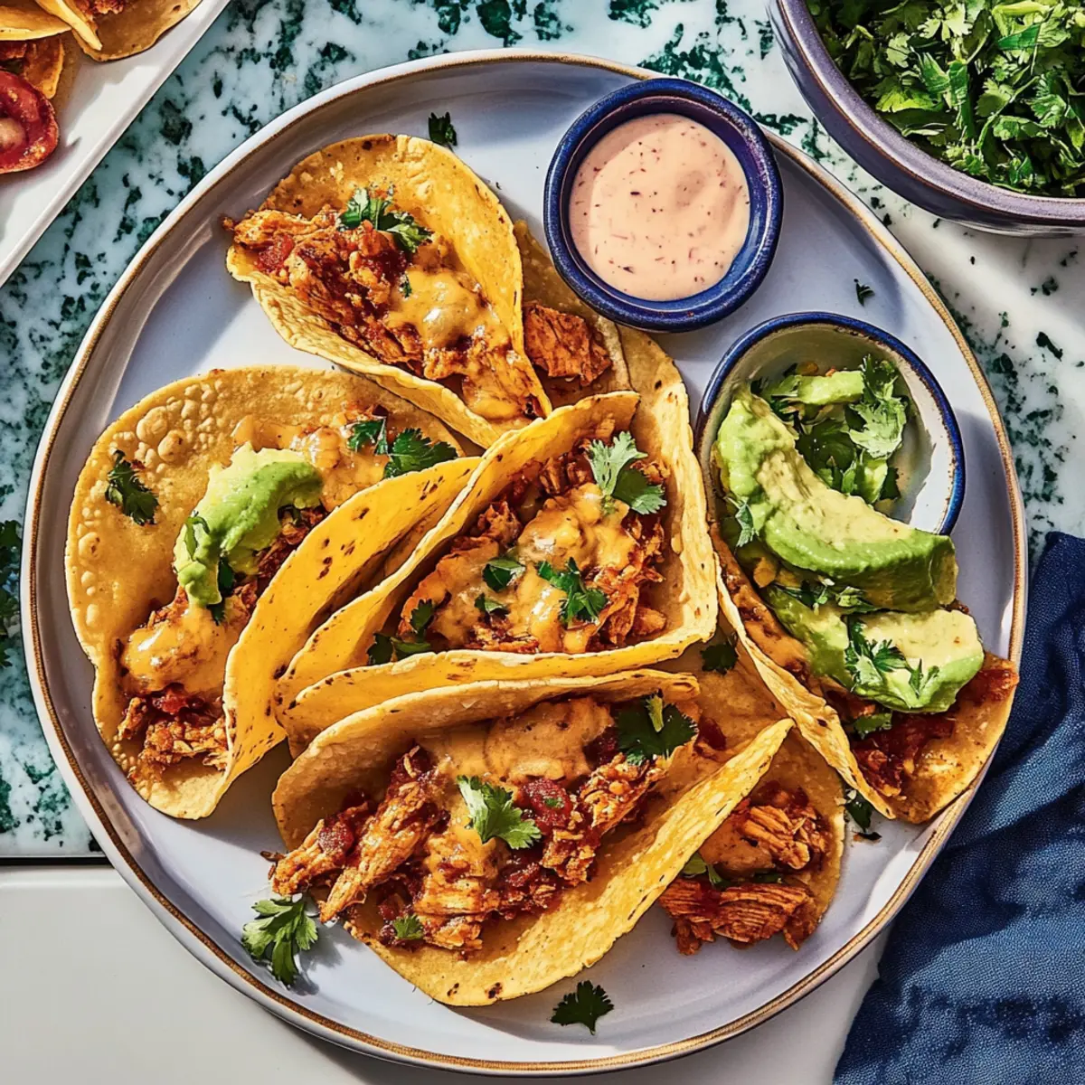 Crispy Oven Baked Chicken Tacos for Flavor-Packed Meals