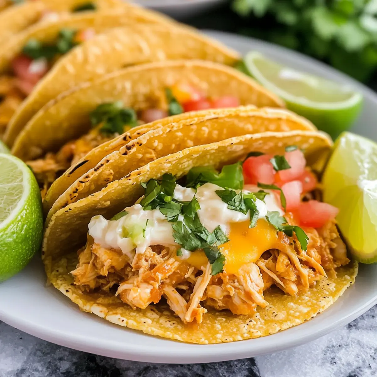 Crispy Mini Baked Chicken Tacos in Just 30 Minutes