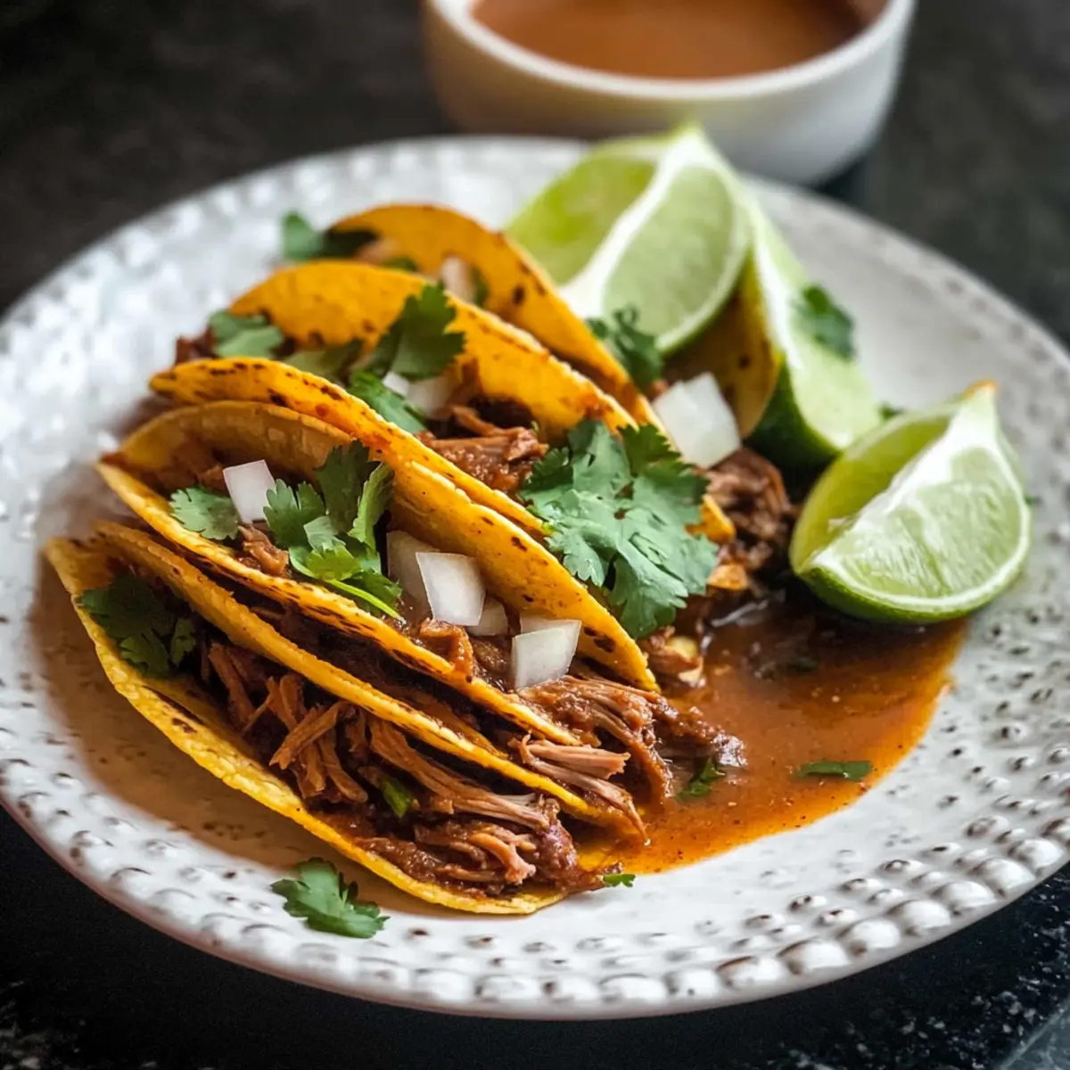 Crock Pot Birria Tacos