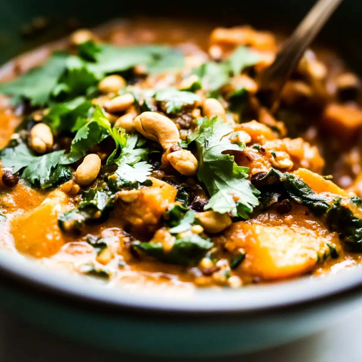 Creamy African Peanut Stew to Warm Your Soul