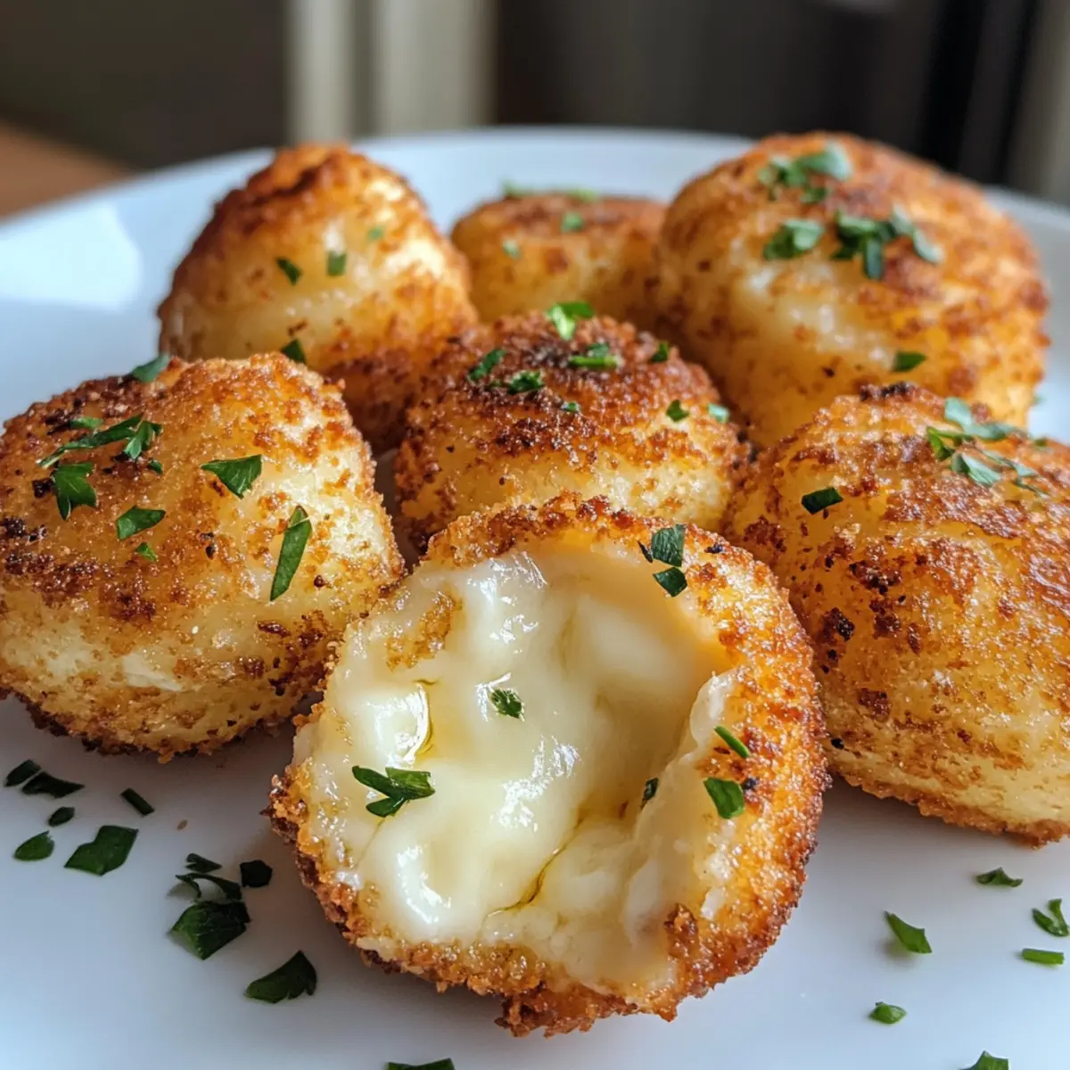 Crispy Air Fried Babybel Cheese Bites for Guilt-Free Snacking