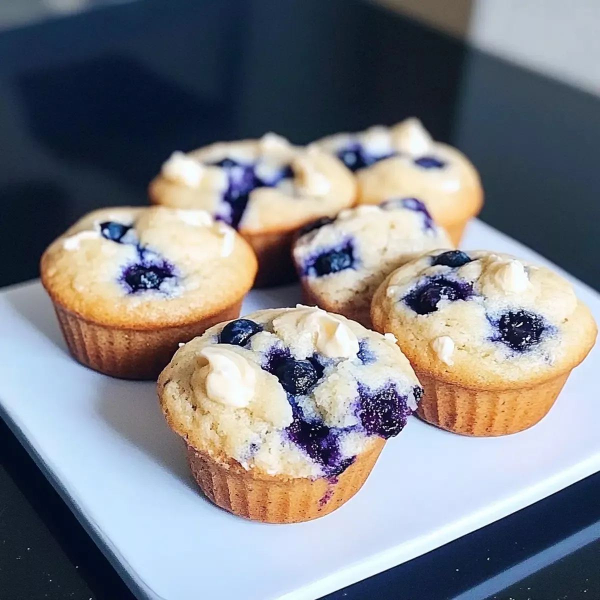 Blueberry Cream Cheese Protein Muffins That Fuel Your Day