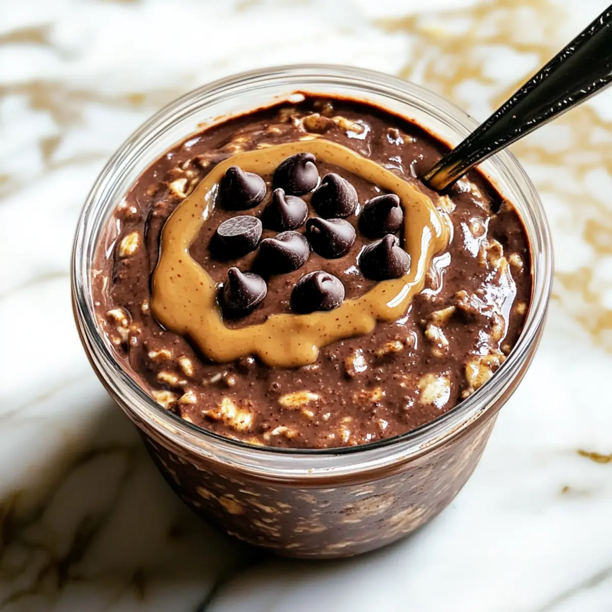 Irresistible Brownie Batter Overnight Oats for Chocolate Lovers