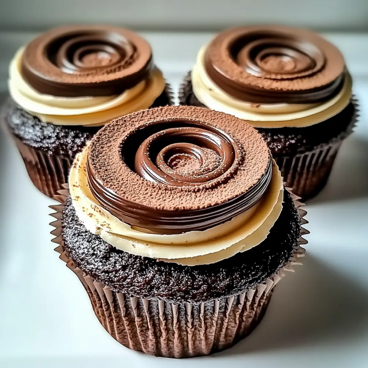 Gluten-Free Chocolate Tiramisu Cupcakes That Impress Every Time