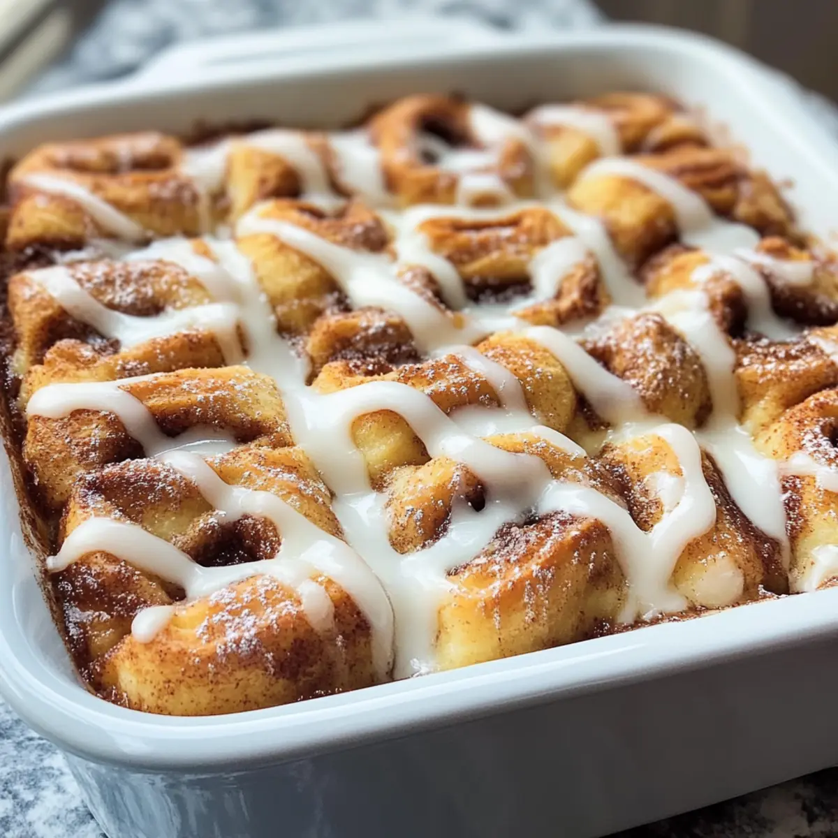 Easy Cinnamon Roll Casserole: A Warm Morning Hug