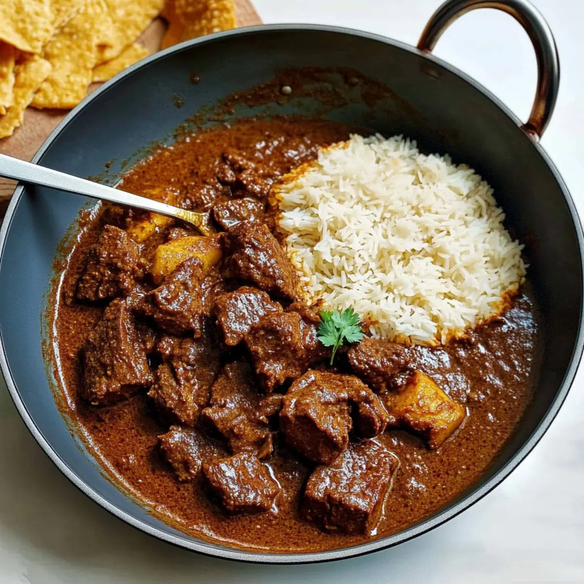 Irresistible Coconut Beef Curry Bursting with Flavor