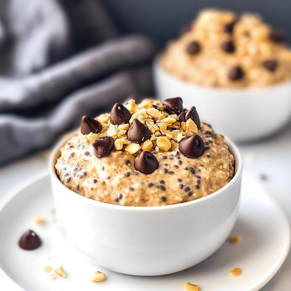 Delicious Cookie Dough Overnight Oats for Busy Mornings