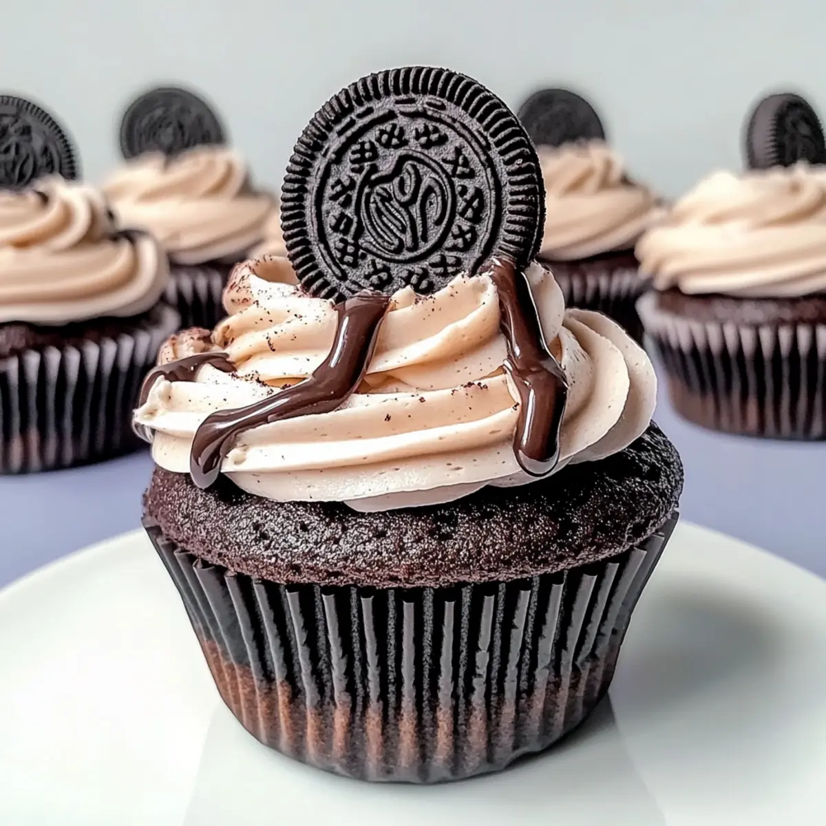 Irresistible Cookies and Cream Cupcakes for Every Celebration