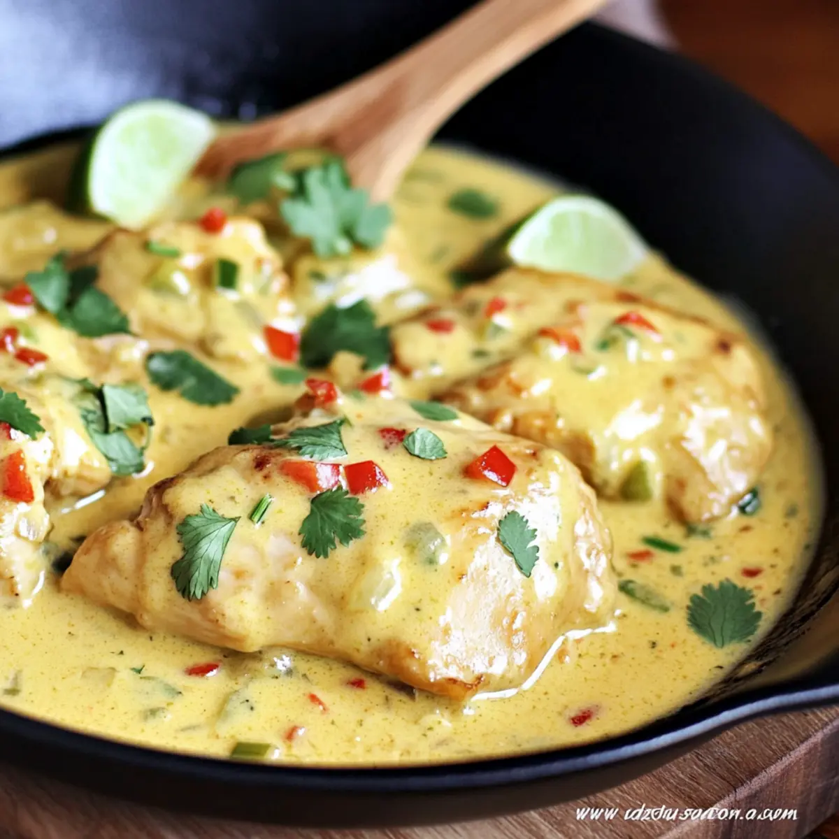 Creamy Coconut Lime Chicken for a Quick Family Feast