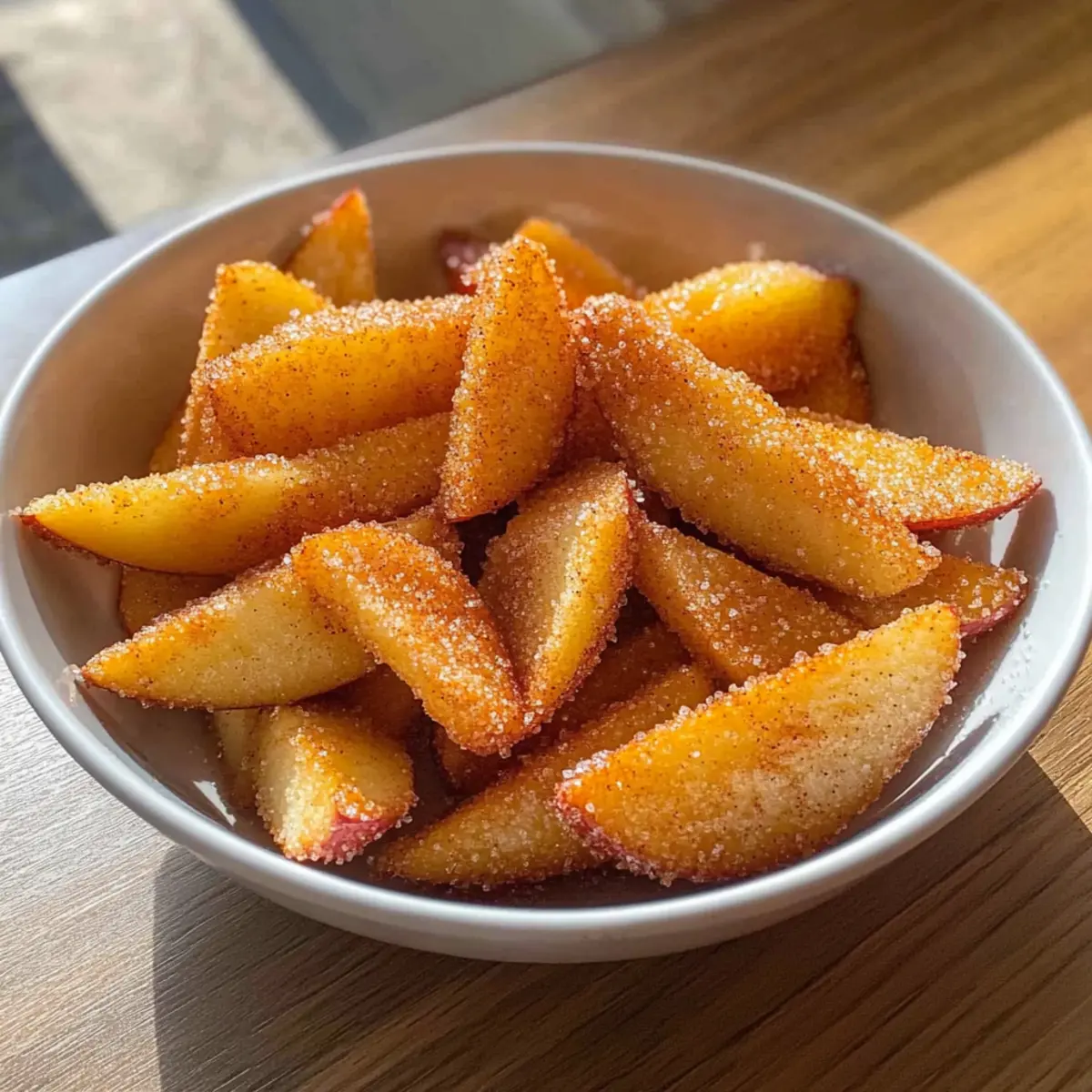 Crispy Air Fryer Apple Fries: Guilt-Free Sweet Snack Delight