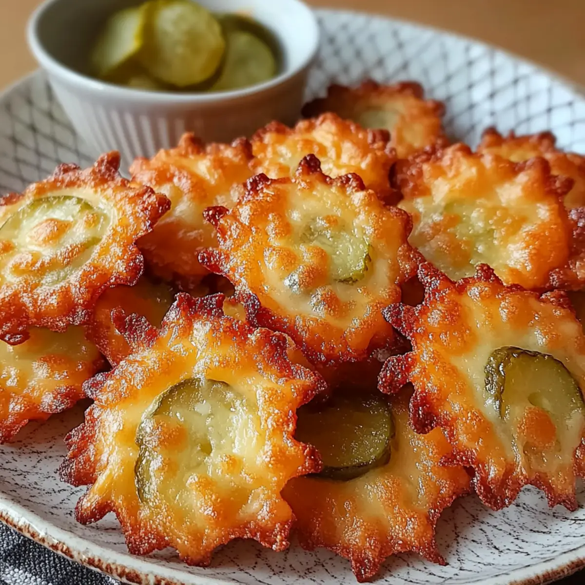 Crispy Pickle Cheese Bites: The Snack You Can't Resist