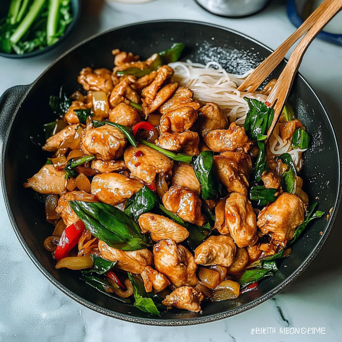 Savory Drunken Noodles: Quick Thai Dish for Any Protein