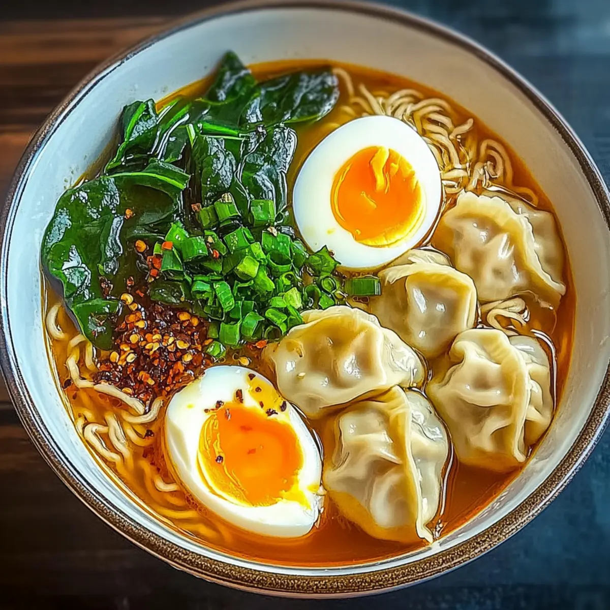 Dumpling Ramen Bowl: A Cozy, Customizable Comfort Meal