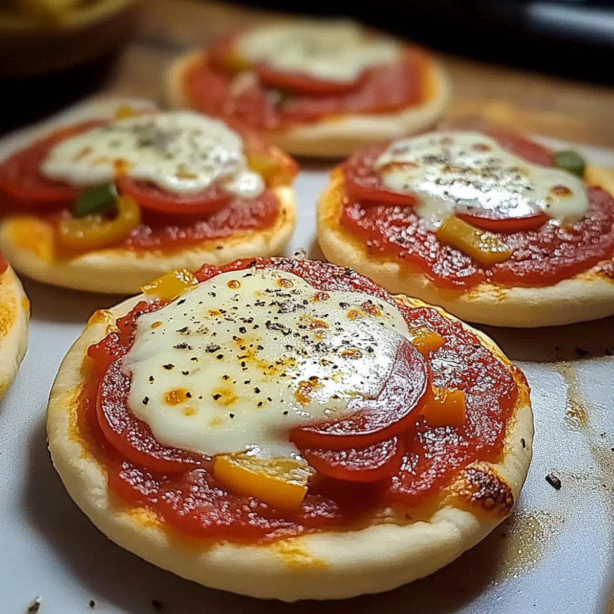 Savory Easy English Muffin Pizza: Quick & Customizable Delight