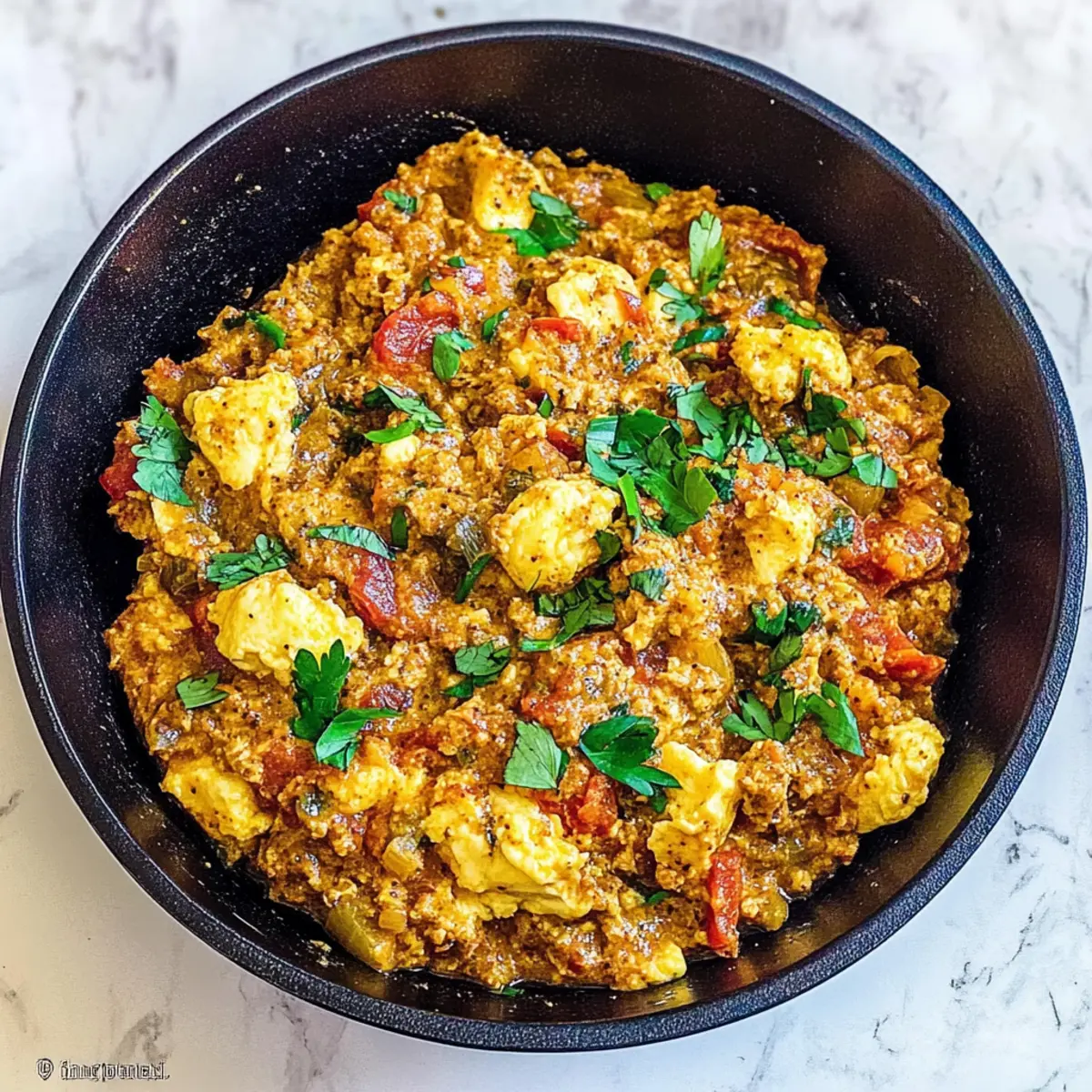 Delicious Nigerian Egg Stew: Your Quick Keto Comfort Food