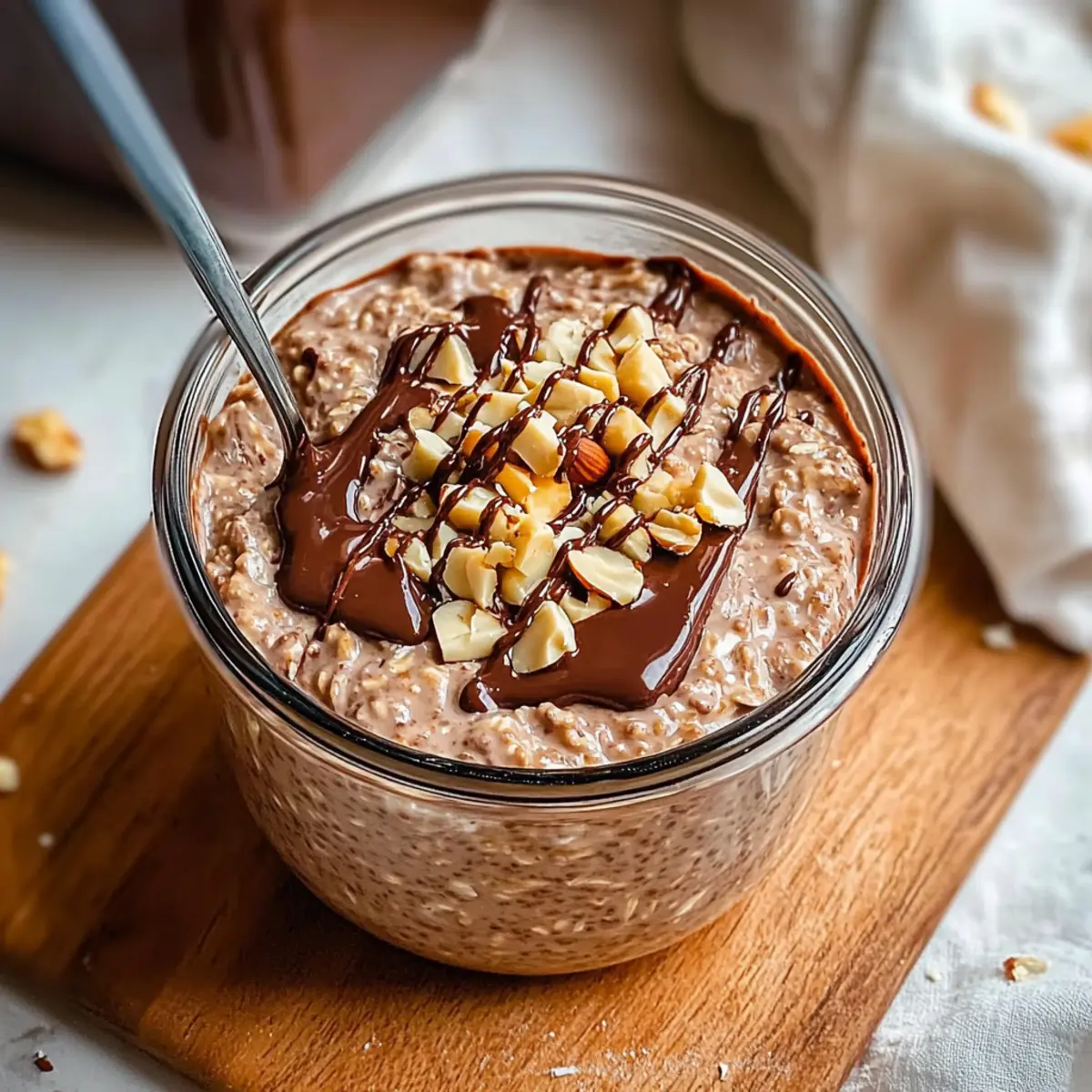 Ferrero Rocher Protein Overnight Oats for a Decadent Boost