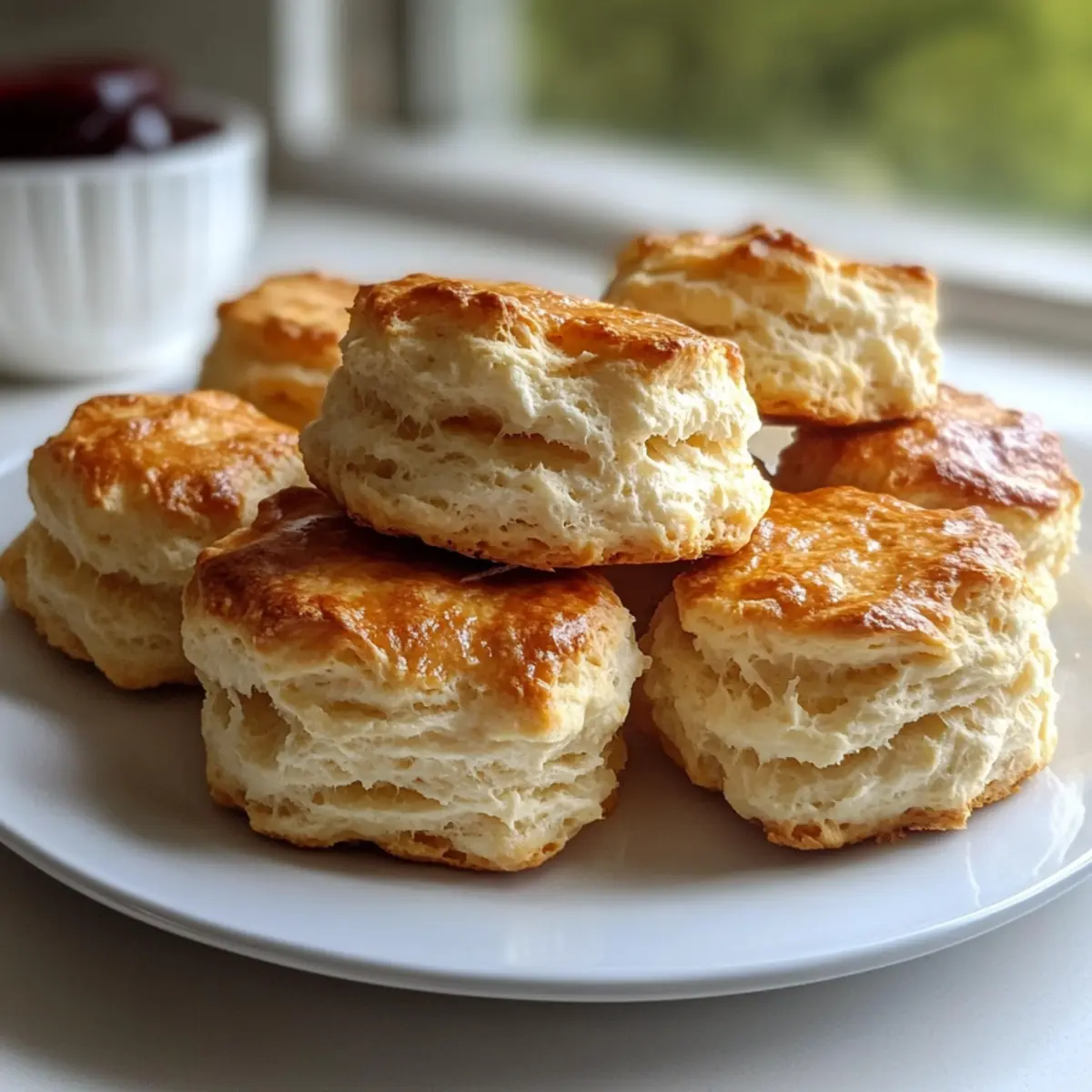 Fluffy Gluten-Free Biscuits in Just 25 Minutes