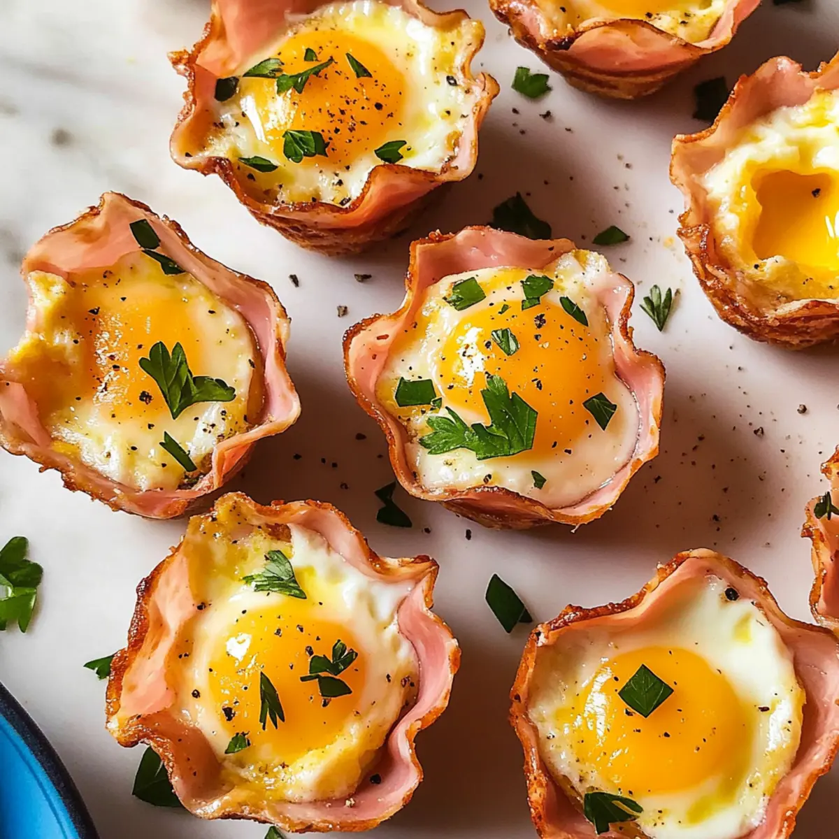 Perfectly Savory Ham & Cheese Egg Cups for Busy Mornings