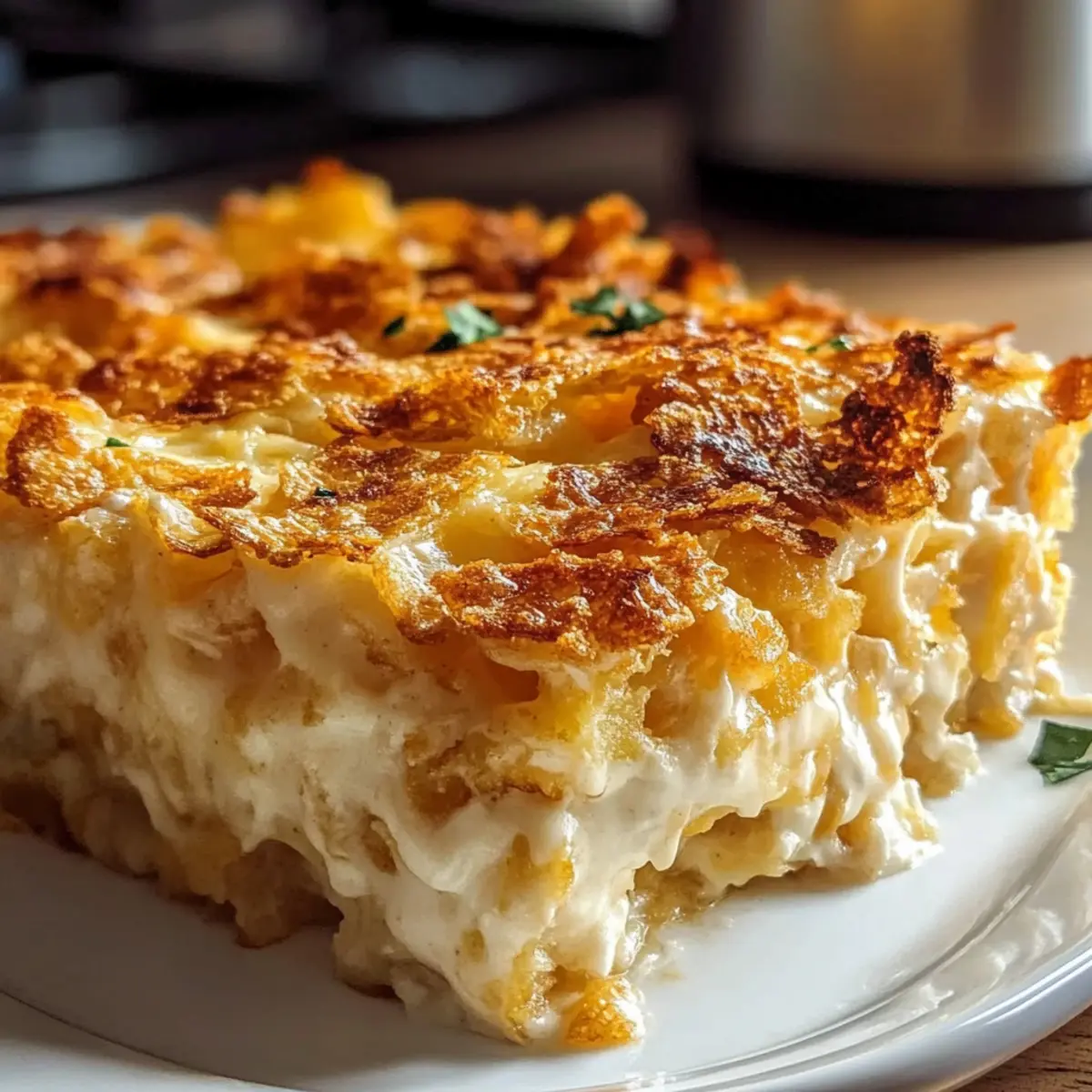 Grandma's Hash Brown Casserole: Comfort Food to Savor!
