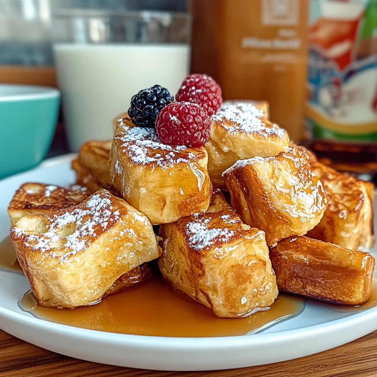 Delicious Hawaiian Roll French Toast for a Cozy Breakfast