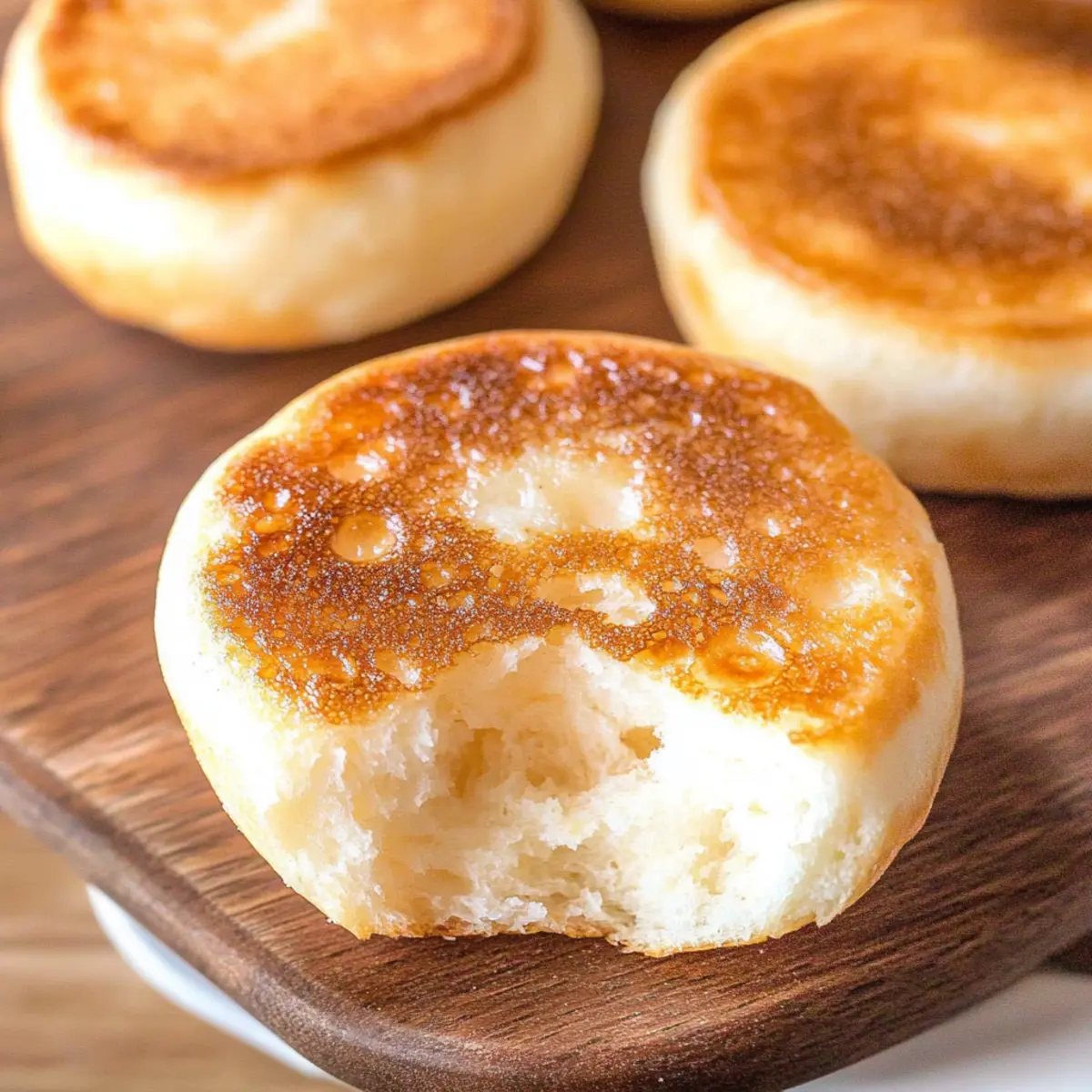 Homemade English Muffins That Will Wow Your Breakfast Table