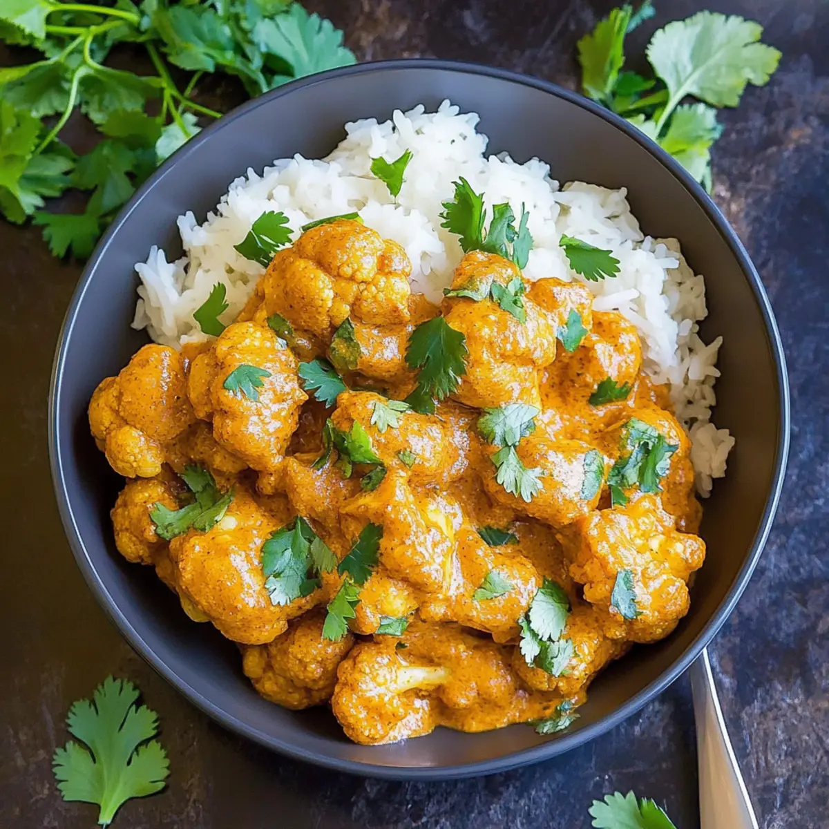 25-Minute Vegan Indian Butter Cauliflower Bliss