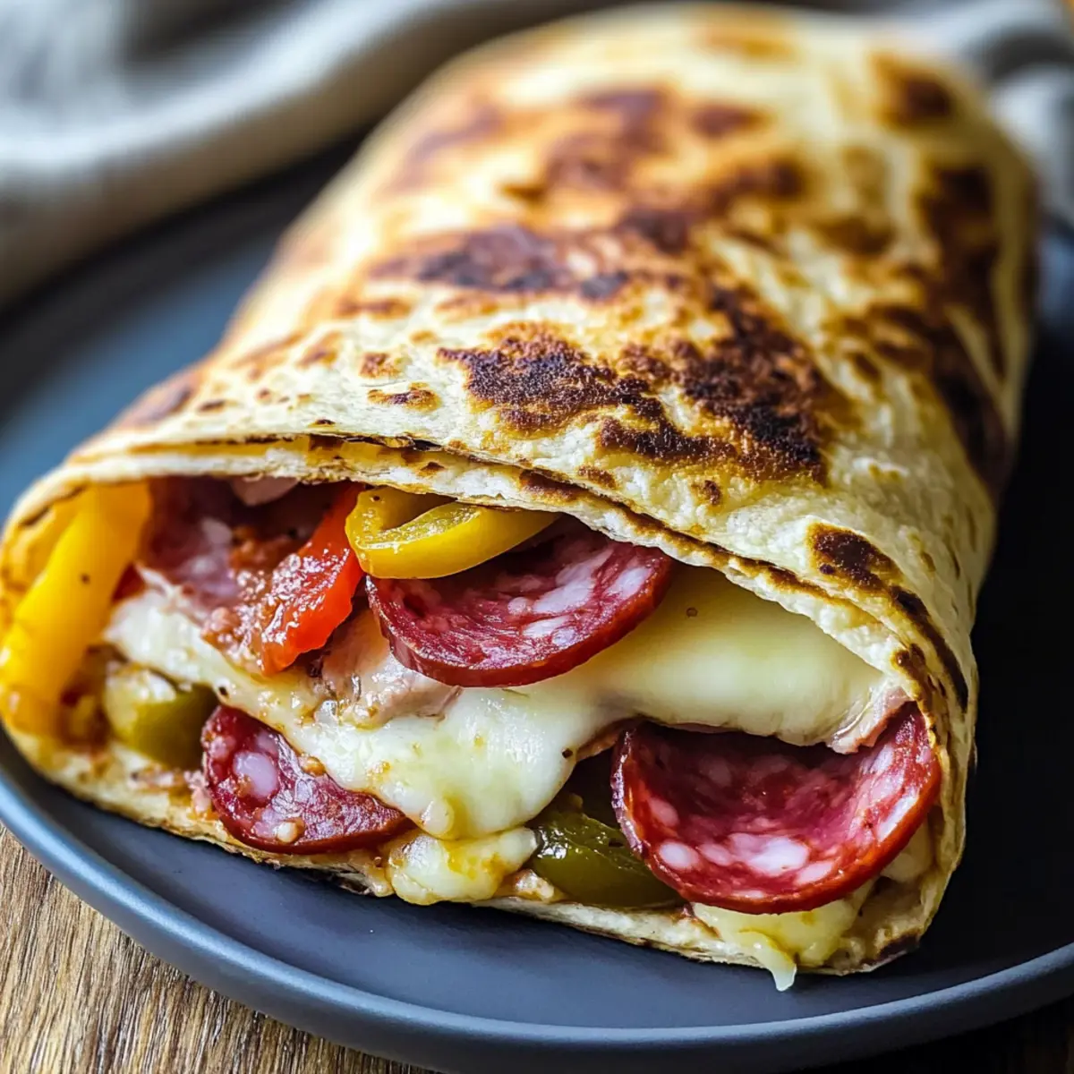 Low-Carb Italian Sub Wrap: A Tasty Keto Game Changer