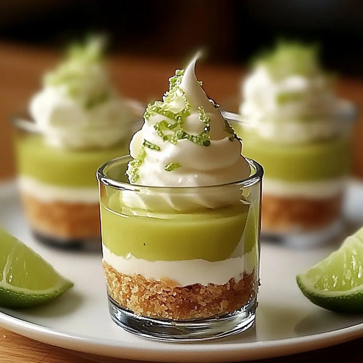 No-Bake Key Lime Pie Mini Desserts That Wow Your Guests