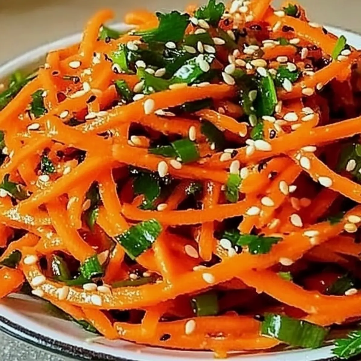 Korean Carrot Salad: A Crunchy, Healthy Delight for Everyone
