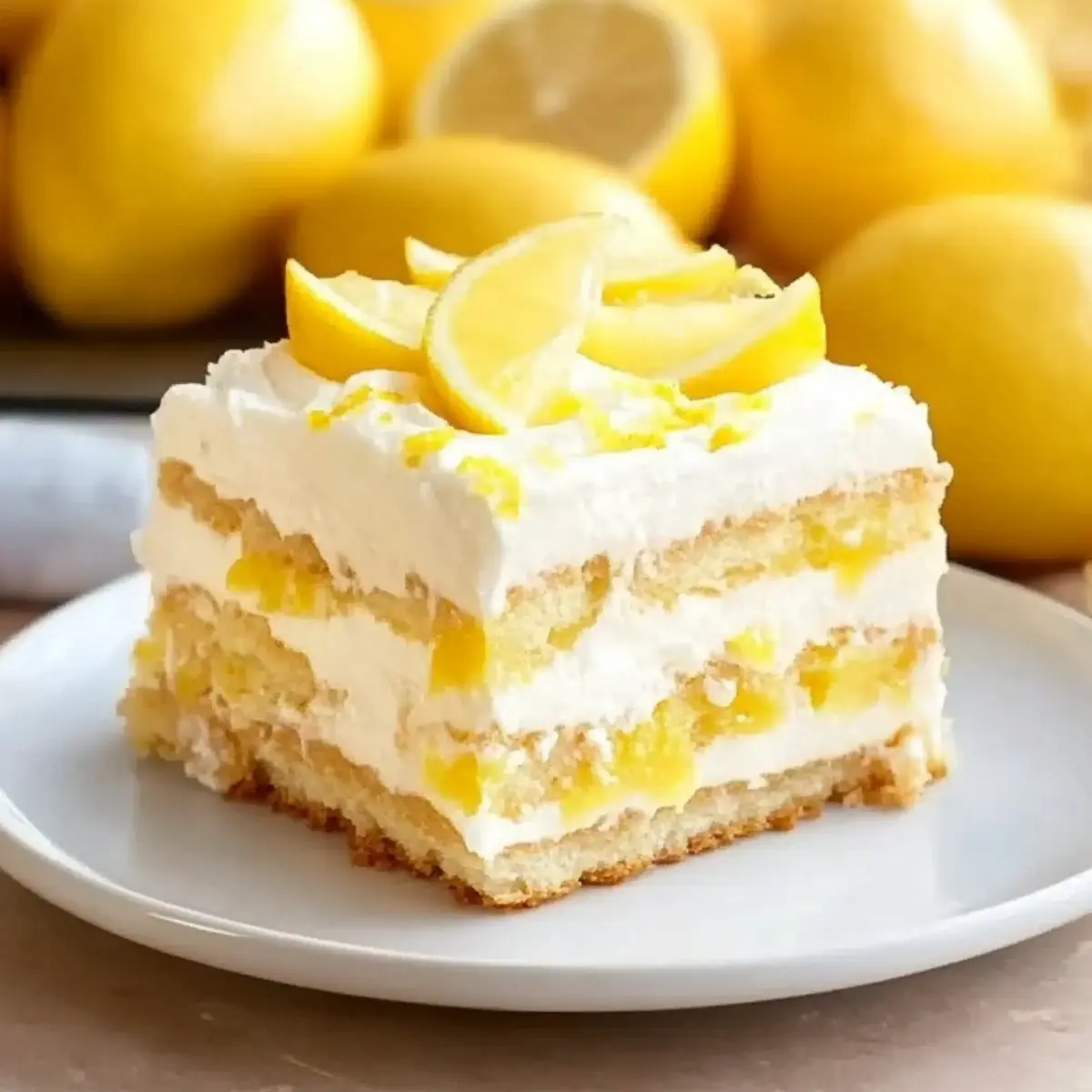 Lemon Tiramisu: A Refreshing No-Bake Delight for Summer