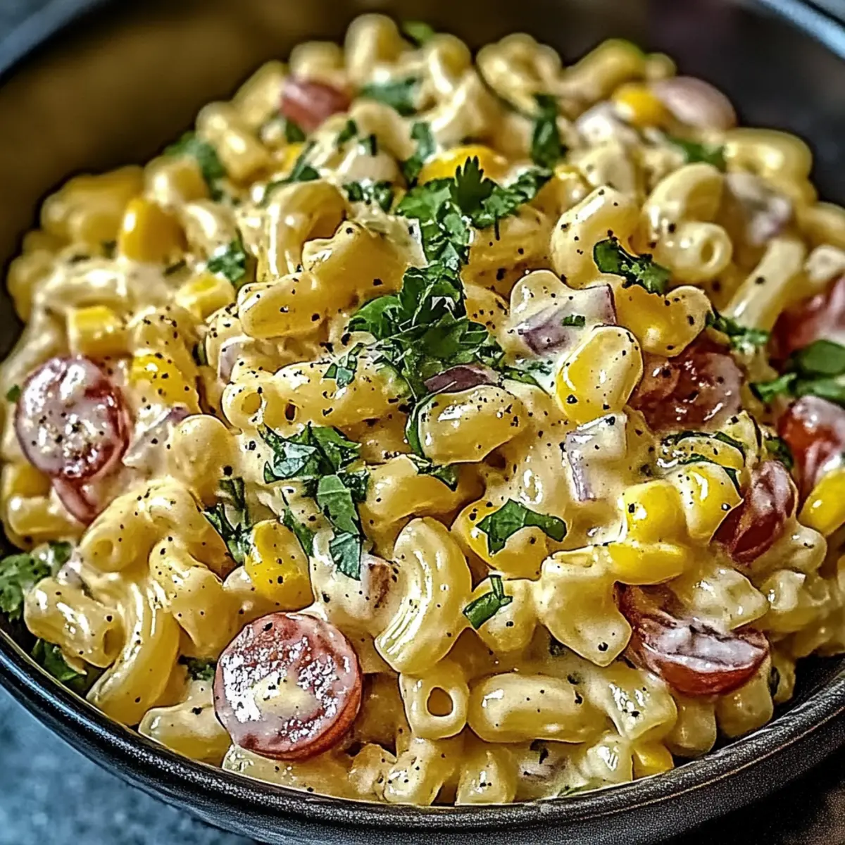 Mexican Street Corn Pasta Salad: A Flavorful Twist You’ll Love