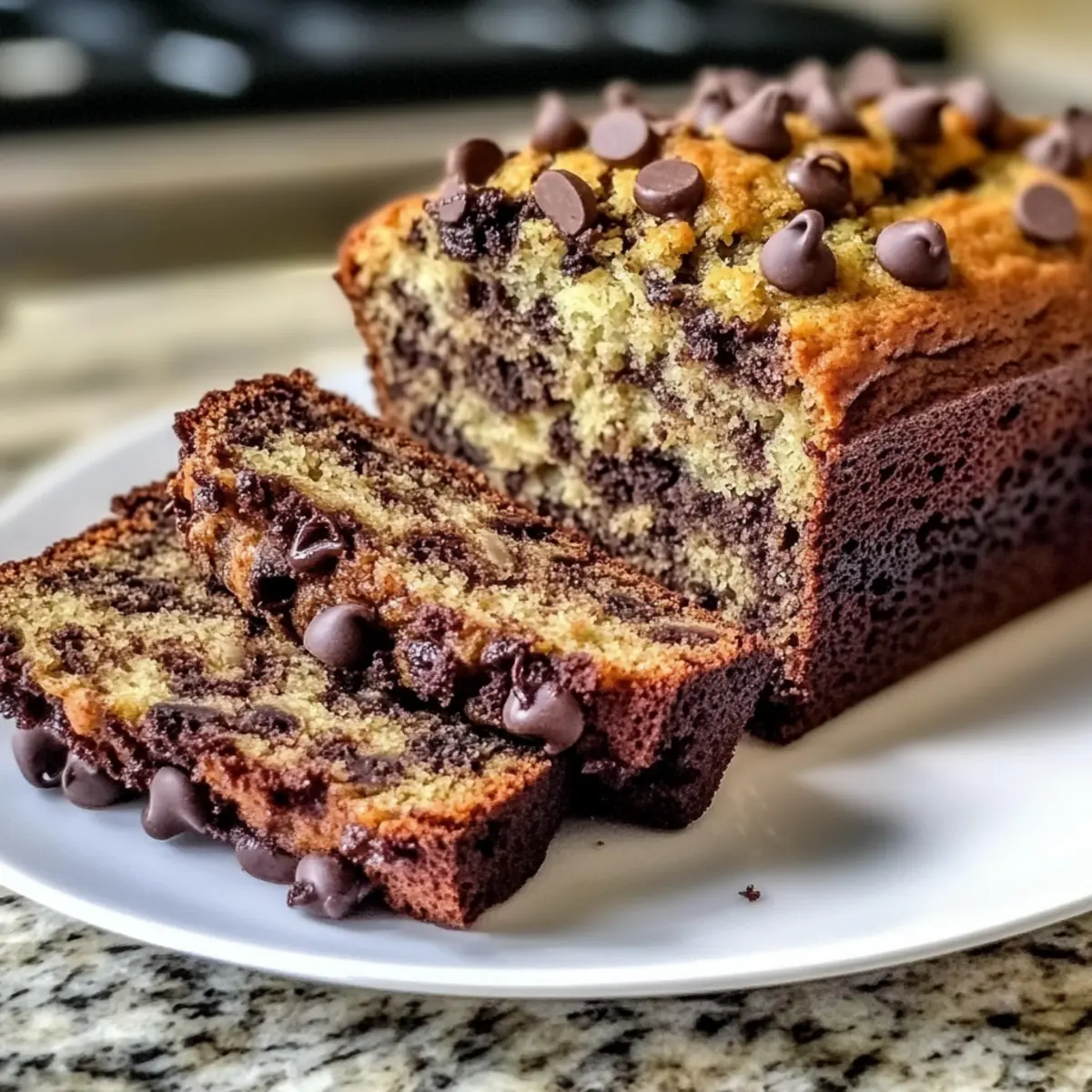 Super Moist Chocolate Chip Banana Bread You’ll Love
